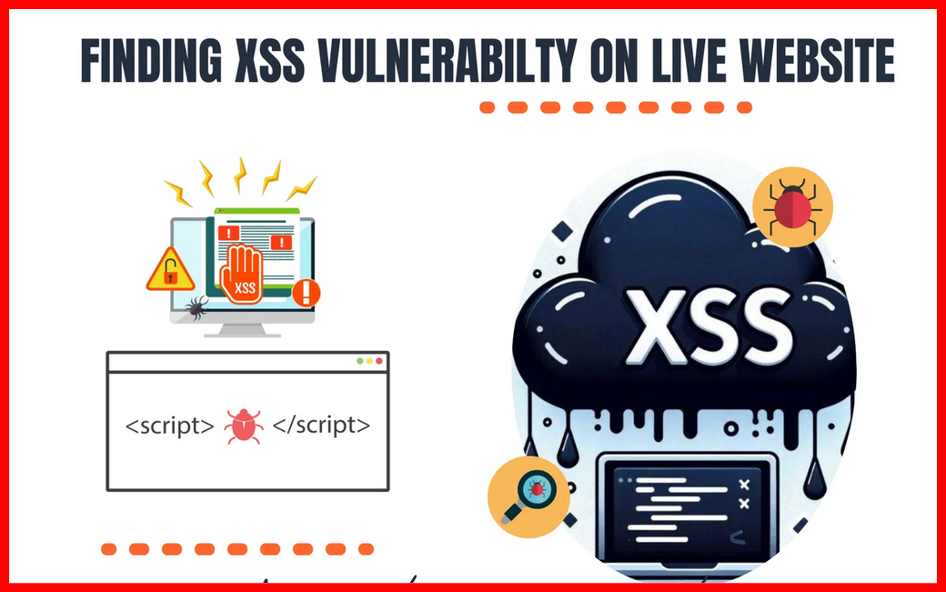 Finding XSS Vulnerabilty on live website